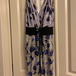 Diane Von Furstenberg Tunic with Black Belt